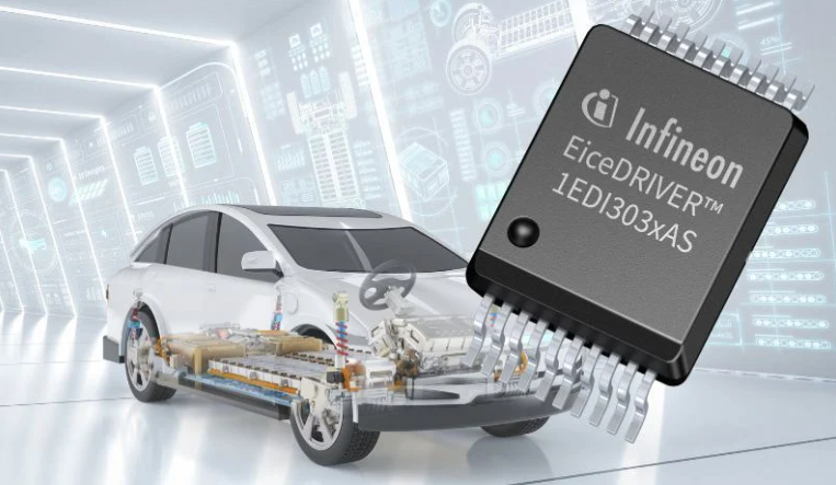Infineon Expands Gate Drive ICs for EV Traction Inverters