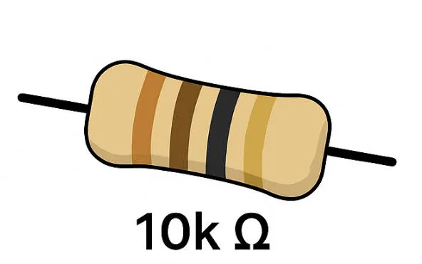 10k Ohm Resistors