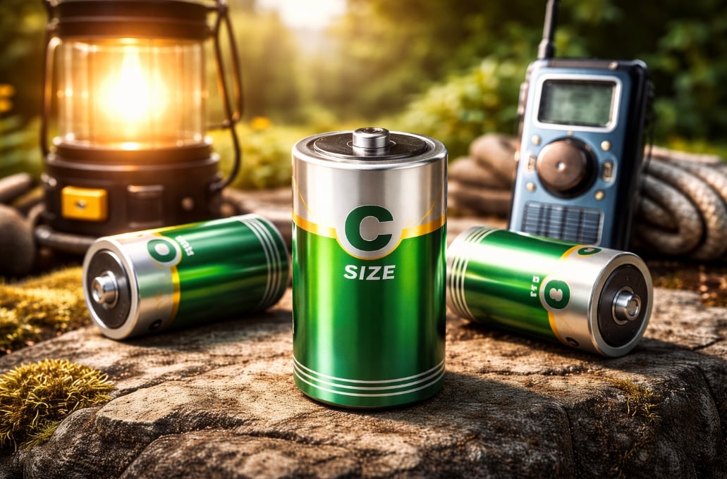 C Battery vs. D Battery: Key Differences Explained