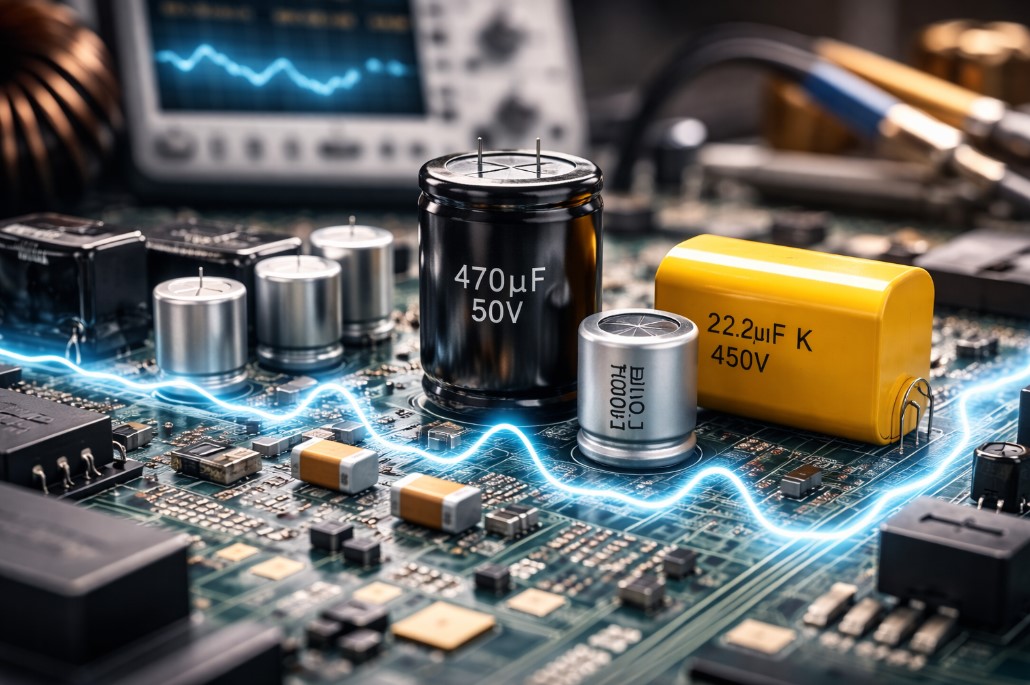 How to Choose Capacitor for Power Supply Design Guide