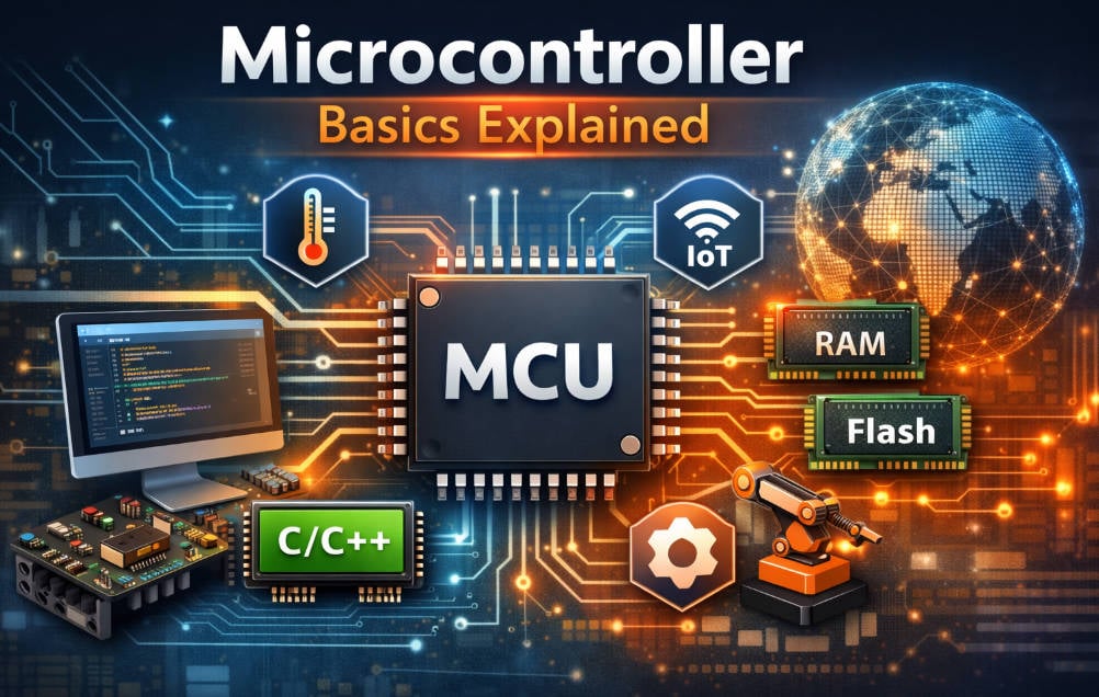 What is a Microcontroller? MCU Basics Explained