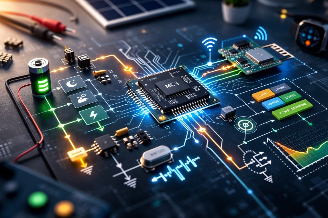 Low-Power Microcontroller Guide for IoT Engineers