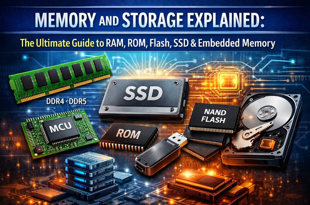 Embedded Memory And Storage Guide