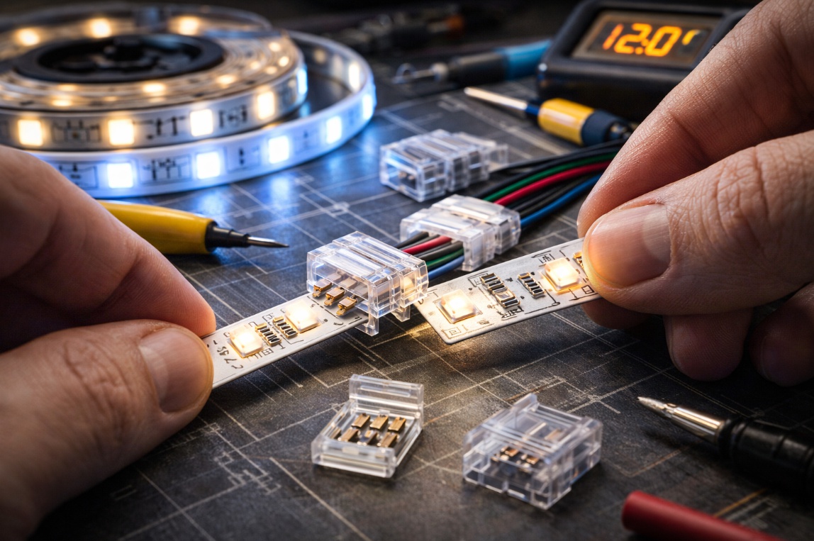 LED Strip Connectors: Buying Guide, Types Comparison & Installation Tips