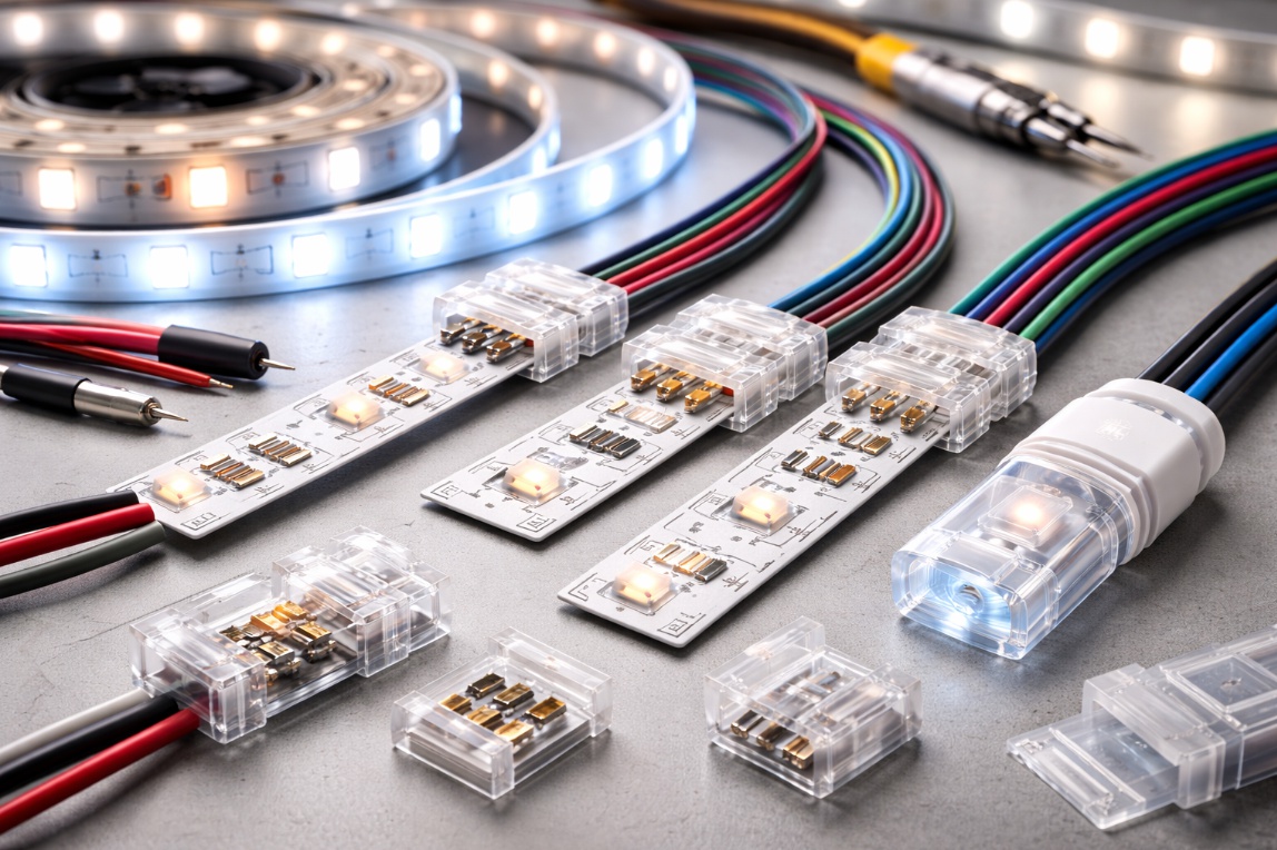 Led Strip Connection Types LED Strip Connectors: Buying Guide, Types Comparison & Installation Tips