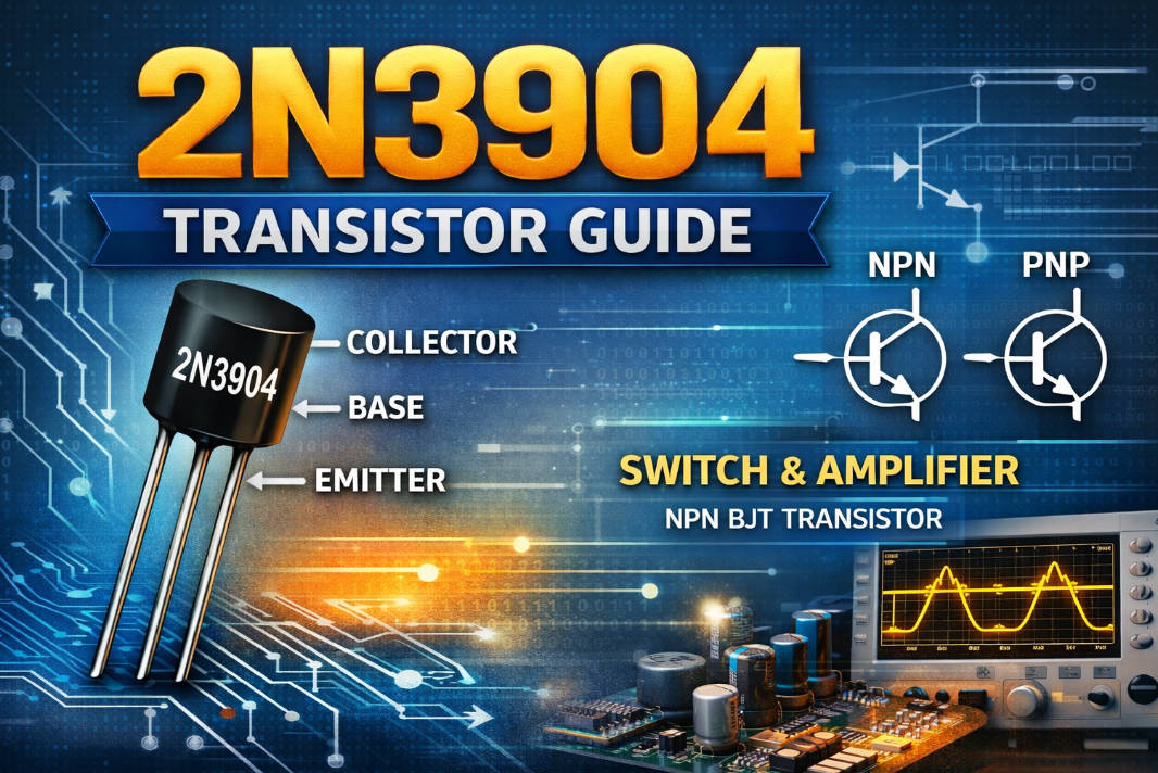 The 2N3904 Bipolar Junction Transistor Explained