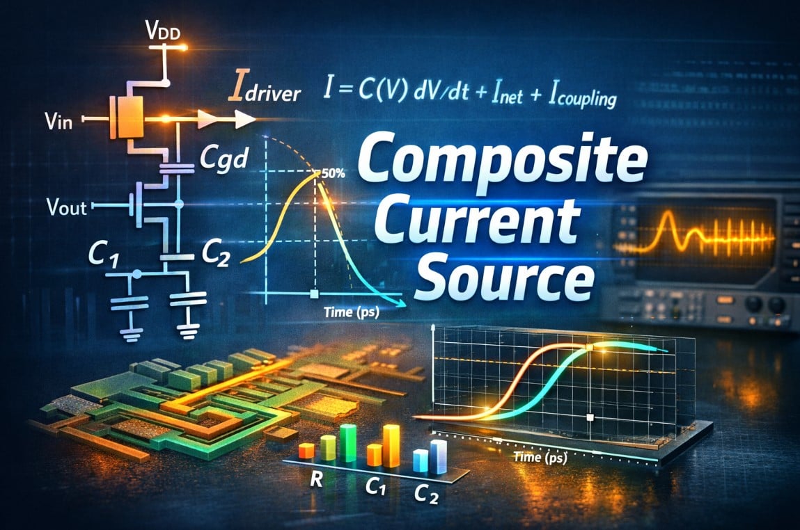 Current Source Inmage Composite Current Source: Model, Equations & vs NLDM/ECSM