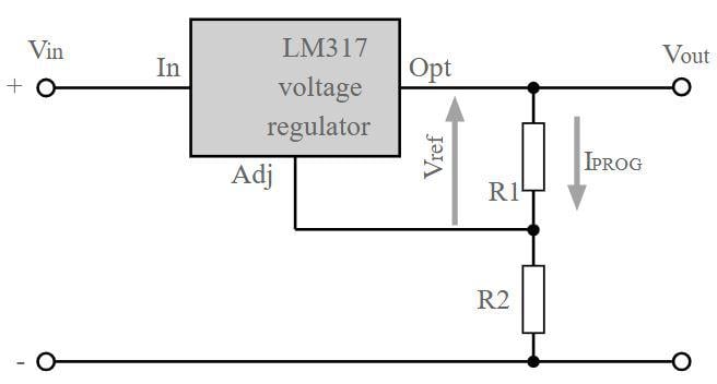LM317 Voltage Regulator: Working and Application Examples