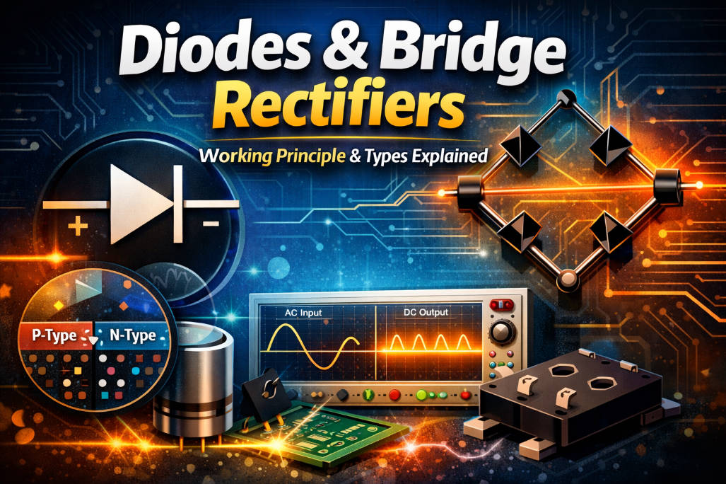 Diode Pn Junction Rectifier Bridge Guide