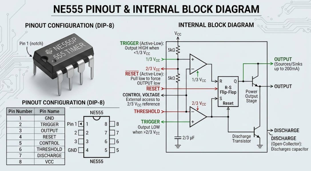 NE555 Equivalent IC List Best 555 Timer Replacements Alternatives NE555 Equivalent IC List Best 555 Timer Replacements Alternatives