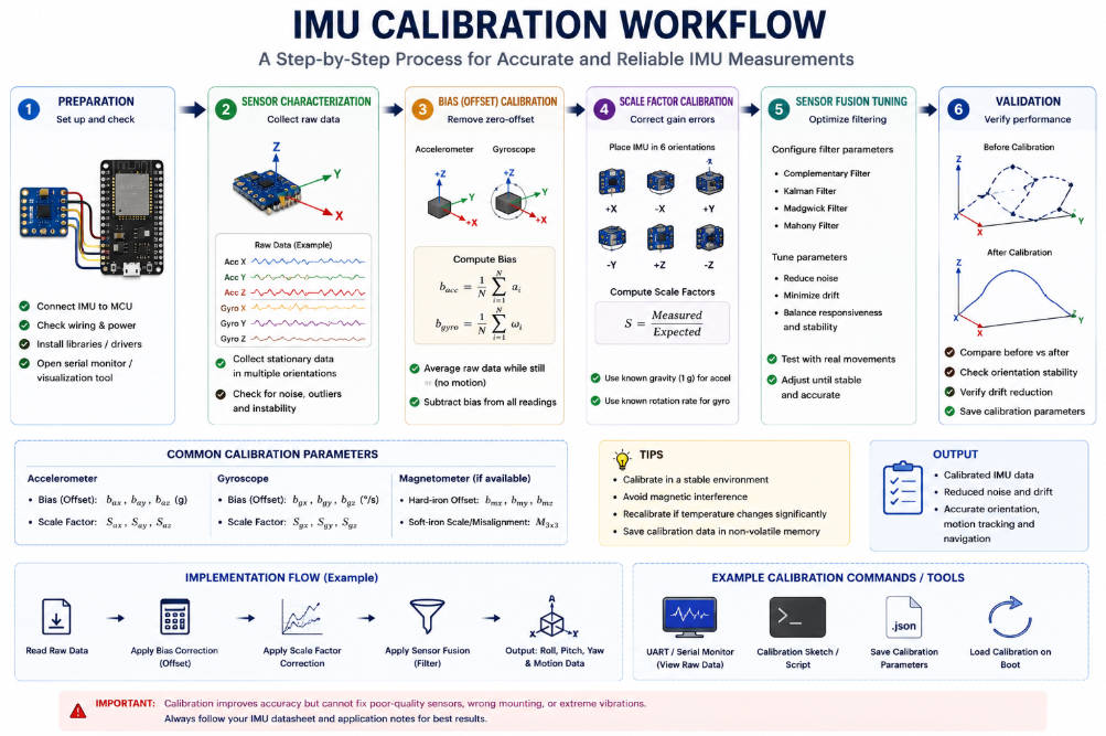 IMU Sensor Guide 2026: How It Works, Types, Arduino & ESP32