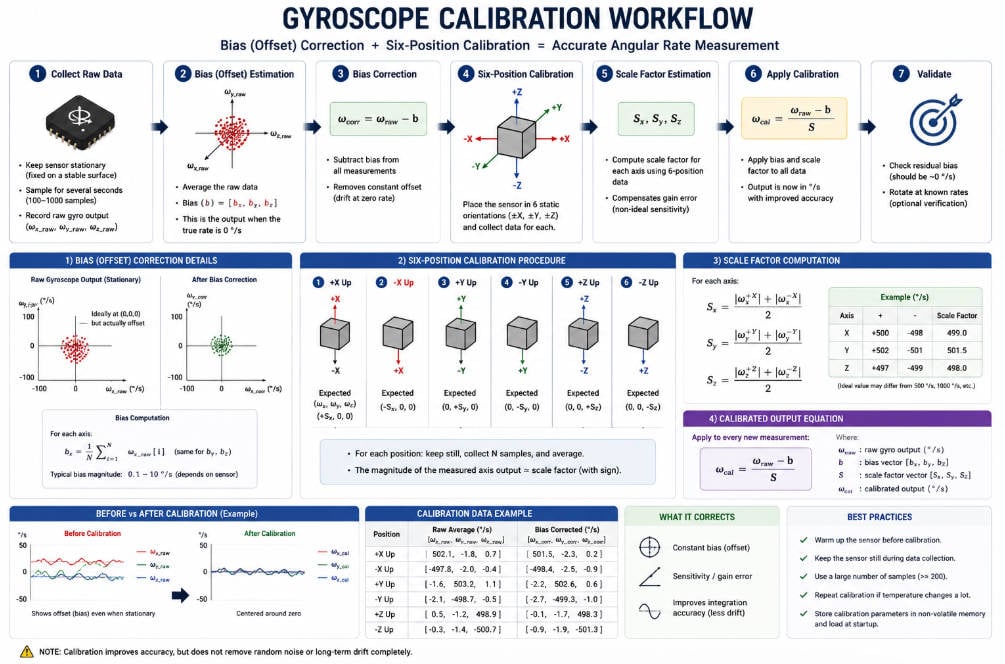 Gyroscope Guide 2026: Working Principle, MEMS Sensor, Arduino, ESP32